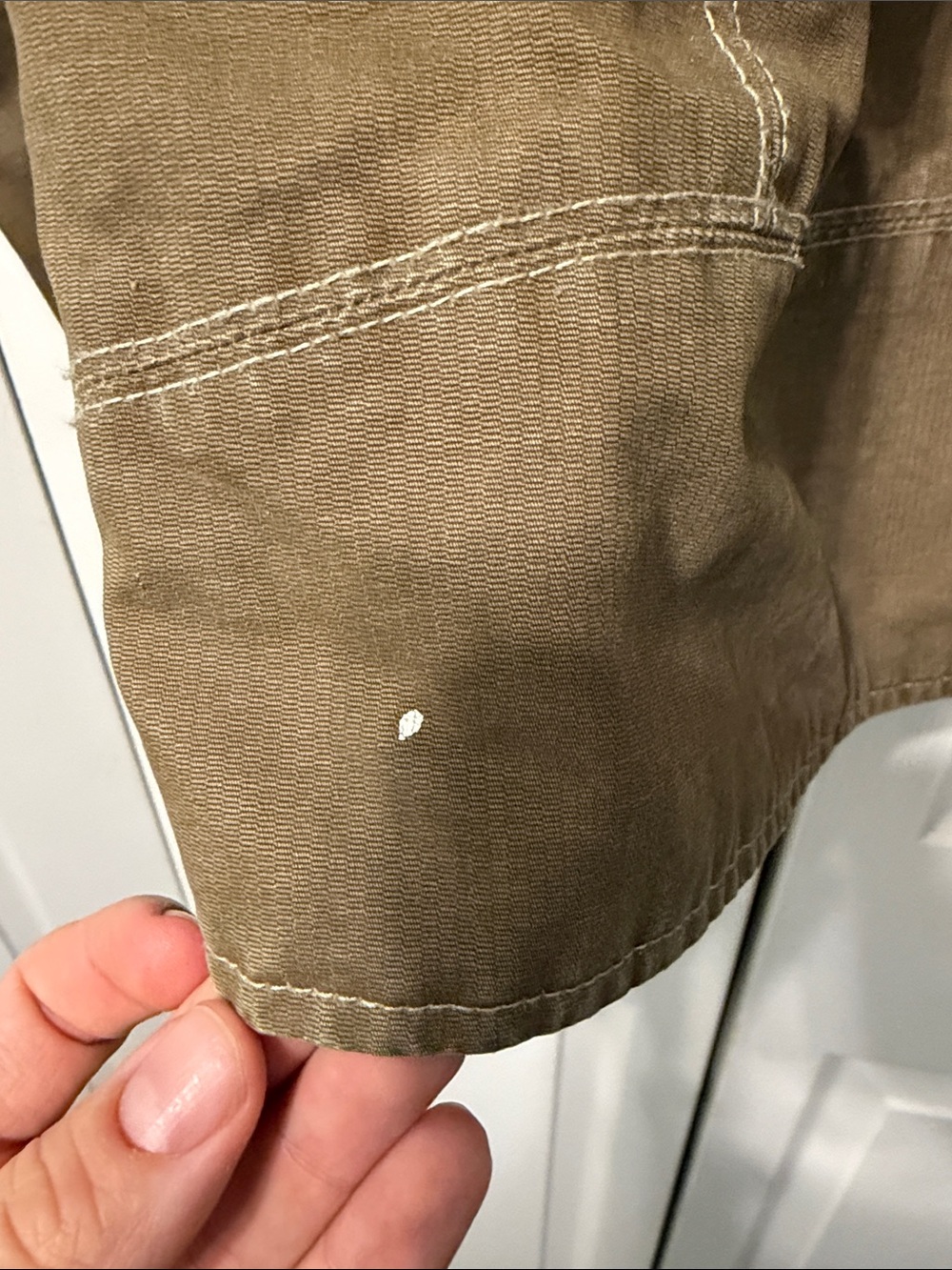 Men's Kuhl Canvas Zip-Front Jacket - Picture 6 of 6